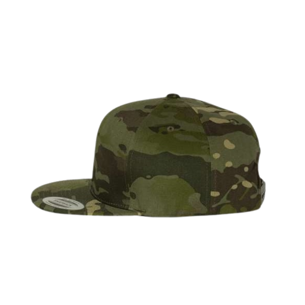 Drag Tackle Co Multicam® Icon Snapback