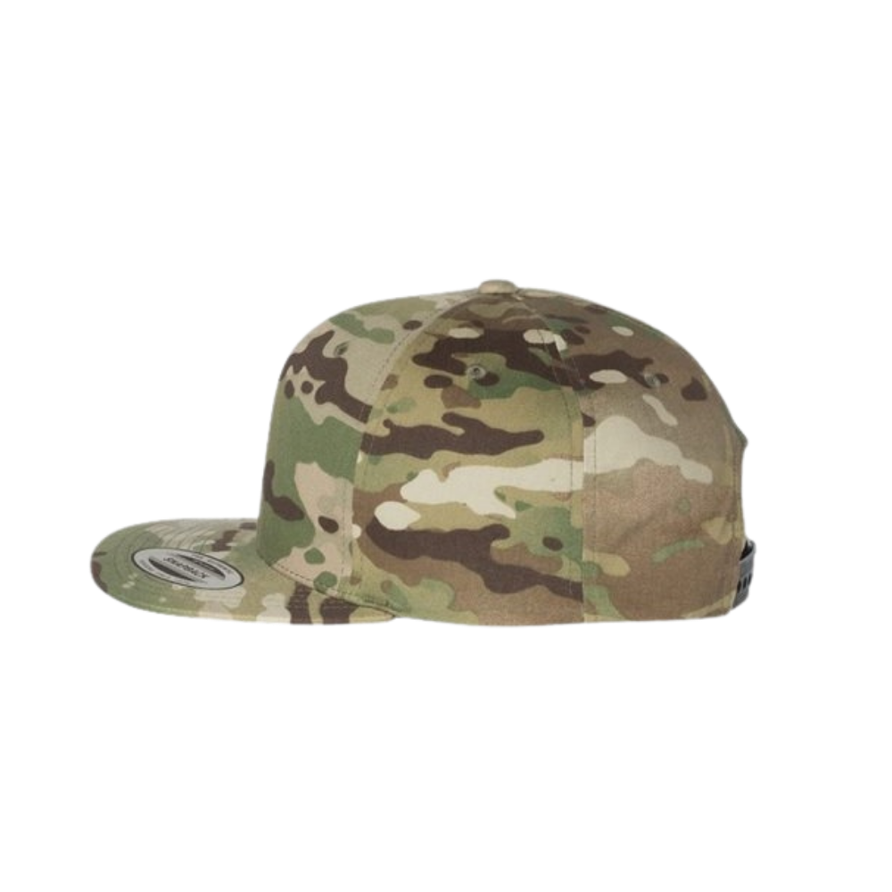 Drag Tackle Co Multicam® Icon Snapback