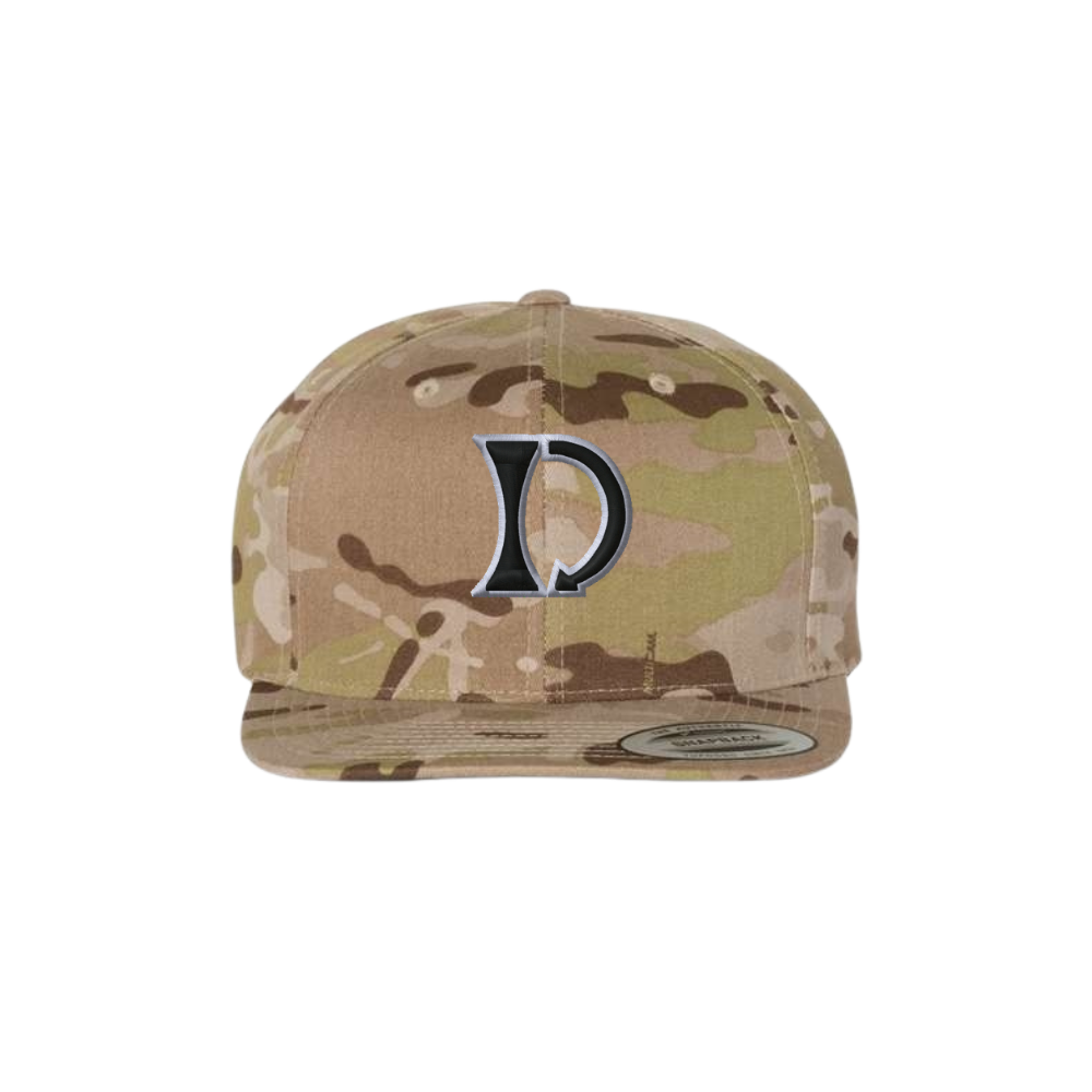Drag Tackle Co Multicam® Icon Snapback