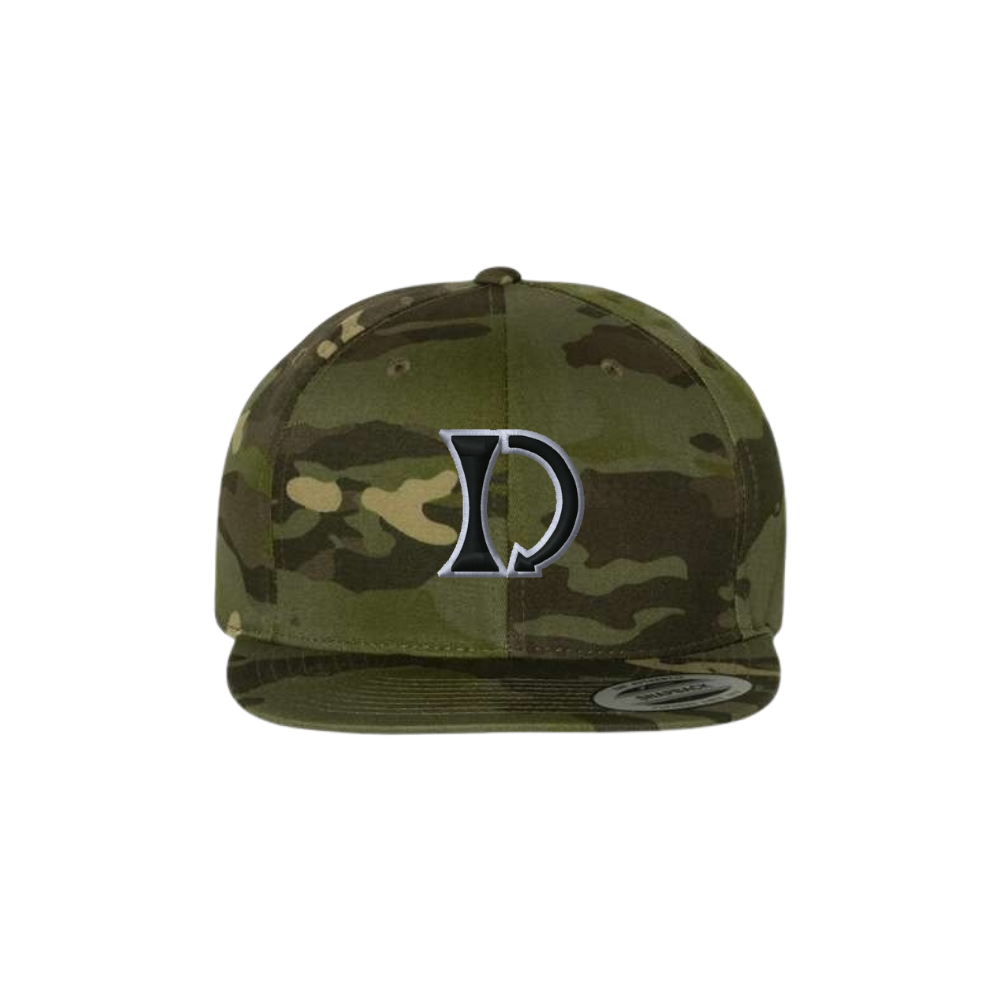 Drag Tackle Co Multicam® Icon Snapback