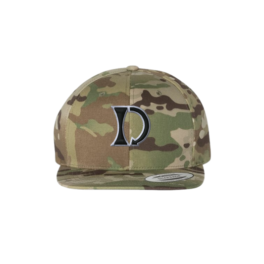 Drag Tackle Co Multicam® Icon Snapback